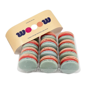 Handcrafted French Macaron Gift Box (Set of 12)