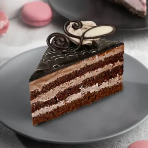 chocolate truffle pastry